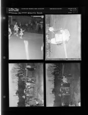 Winterville parade (4 Negatives), December 1956, undated [Sleeve 1, Folder e, Box 11]