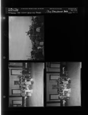 Winterville parade; Christmas seals (3 Negatives), December 1956, undated [Sleeve 2, Folder e, Box 11]