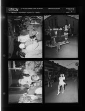 Farmville Christmas parade (4 Negatives) (December 1, 1956) [Sleeve 4, Folder e, Box 11]