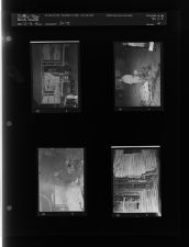 Fire (4 Negatives) (December 3, 1956) [Sleeve 6, Folder e, Box 11]