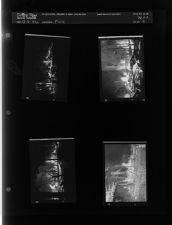 Fire (4 Negatives) (December 5, 1956) [Sleeve 9, Folder e, Box 11]