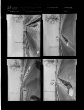 Intersection improvement (4 Negatives) (December 6, 1956) [Sleeve 11, Folder e, Box 11]