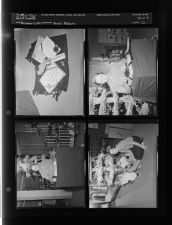 Anne's Christmas feature (4 Negatives) (December 11, 1956) [Sleeve 16, Folder e, Box 11]