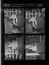 Anne's Christmas feature (4 Negatives) (December 11, 1956) [Sleeve 17, Folder e, Box 11]