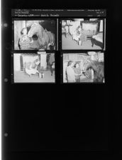 Anneth's animals (4 Negatives) (December 13, 1956) [Sleeve 20, Folder e, Box 11]