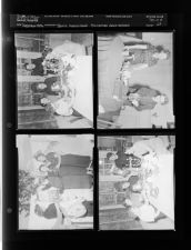 Jarvis memorable Christmas decorations (4 Negatives), December 1956, undated [Sleeve 23, Folder e, Box 11]