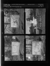 Christmas lane (4 Negatives), December 1956, undated [Sleeve 25, Folder e, Box 11]