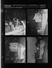 Santa Parade (4 Negatives), December 1956, undated [Sleeve 26, Folder e, Box 11]