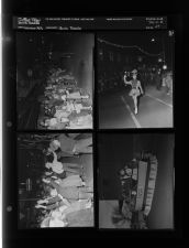 Santa Parade (4 Negatives), December 1956, undated [Sleeve 27, Folder e, Box 11]