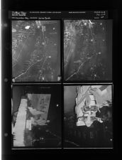 Santa Parade (4 Negatives), December 1956, undated [Sleeve 28, Folder e, Box 11]