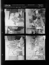 Wahl-Coates Christmas (4 Negatives), December 1956, undated [Sleeve 31, Folder e, Box 11]