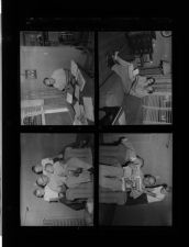 Feature on Dr. Prewitt (4 Negatives), August - December 1956, undated [Sleeve 3, Folder f, Box 11]