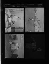 Feature on Dr. Prewitt (4 Negatives), August - December 1956, undated [Sleeve 4, Folder f, Box 11]