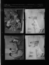 Edwina feature on how to raise children (4 Negatives), August - December 1956, undated [Sleeve 5, Folder f, Box 11]