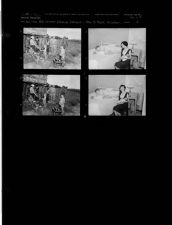 Edwina feature on how to raise children (4 Negatives), August - December 1956, undated [Sleeve 6, Folder f, Box 11]