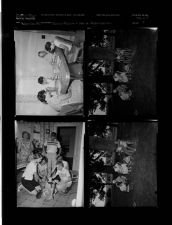 Edwina feature on how to raise children (4 Negatives), August - December 1956, undated [Sleeve 7, Folder f, Box 11]