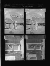 Two men by truck; Boy scouts ((4 Negatives), August - December 1956, undated [Sleeve 16, Folder f, Box 11]
