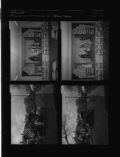 Religious play; Street cleaner (4 Negatives), August - December 1956, undated [Sleeve 17, Folder f, Box 11]