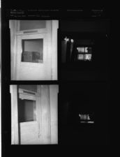 Tax collector office (4 Negatives), August - December 1956, undated [Sleeve 19, Folder f, Box 11]