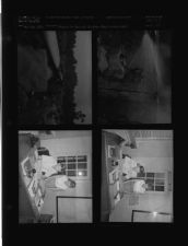 Feature on Stallings Air Force Base and plane crash (4 Negatives), August - December 1956, undated [Sleeve 37, Folder f, Box 11]