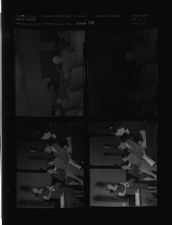 Veterans meeting; District PTA (4 Negatives), August - December 1956, undated [Sleeve 38, Folder f, Box 11]