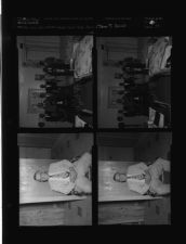 Camp opens; John T. Bunhill (4 Negatives), August-December 1956, undated [Sleeve 39, Folder f, Box 11]