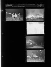 Empire Witt fire (5 Negatives), August - December 1956, undated [Sleeve 5, Folder g, Box 11]