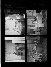 Mental health feature (4 Negatives), August - December 1956, undated [Sleeve 10, Folder g, Box 11]
