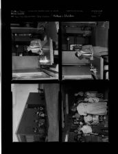 Jack Tunage; Mothers with children (4 Negatives), August - December 1956, undated [Sleeve 14, Folder g, Box 11]