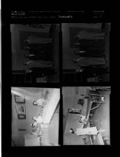 Moose press party; Bloodmobile (4 Negatives), August - December 1956, undated [Sleeve 16, Folder g, Box 11]