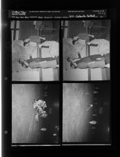 Math students' summer work; E.C.C. vs. Catawba football (4 Negatives), August - December 1956, undated [Sleeve 26, Folder g, Box 11]