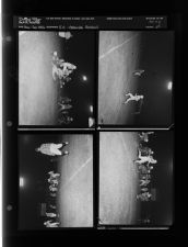 E.C.C. vs. Catawba football (4 Negatives), August - December 1956, undated [Sleeve 27, Folder g, Box 11]