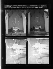 St. James Methodist Church Choir; Chambliss award winner (4 Negatives), August - December 1956, undated [Sleeve 33, Folder g, Box 11]