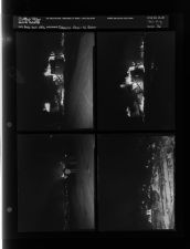Tobacco fire (4 Negatives), August - December 1956, undated [Sleeve 36, Folder g, Box 11]