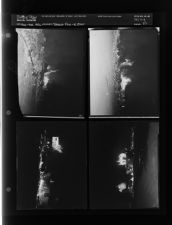 Tobacco fire (4 Negatives), August - December 1956, undated [Sleeve 37, Folder g, Box 11]