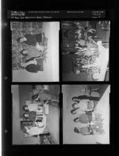 New Horizons Homemakers of America (4 Negatives), August - December 1956, undated [Sleeve 3, Folder h, Box 11]