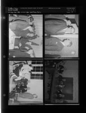 Rally photographs (4 Negatives), August - December 1956, undated [Sleeve 18, Folder h, Box 11]