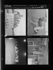 Greenville High football team; Free Will ground breaking (4 Negatives), August - December 1956, undated [Sleeve 37, Folder h, Box 11]