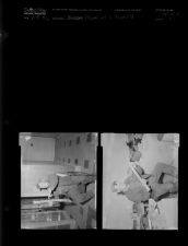 Man with a sword (2 Negatives) (April 9, 1956) [Sleeve 7, Folder b, Box 10]