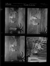 Rock play; Friend Beauty Shop (4 Negatives), March - July 1956, undated [Sleeve 12, Folder d, Box 10]