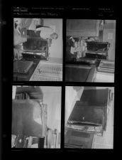Safe robbery (4 Negatives), March - July 1956, undated [Sleeve 20, Folder d, Box 10]