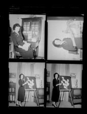 Mrs. R. B. Starling feature (4 Negatives), March - July 1956, undated [Sleeve 24, Folder d, Box 10]