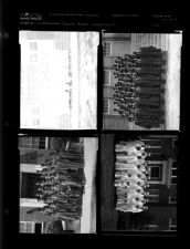 County school graduation (4 Negatives), March - July 1956, undated [Sleeve 27, Folder d, Box 10]