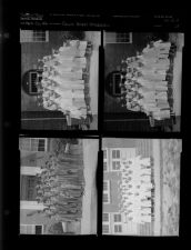 County school graduation (4 Negatives), March - July 1956, undated [Sleeve 28, Folder d, Box 10]