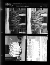 County school graduation (4 Negatives), March - July 1956, undated [Sleeve 29, Folder d, Box 10]