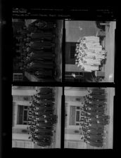 County school graduation (4 Negatives), March - July 1956, undated [Sleeve 30, Folder d, Box 10]