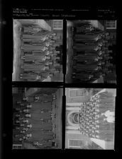 County school graduation (4 Negatives), March - July 1956, undated [Sleeve 31, Folder d, Box 10]
