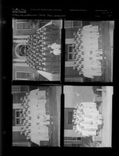 County school graduation (4 Negatives), March - July 1956, [Sleeve 33, Folder d, Box 10]