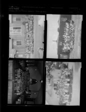 Vacation Bible Schools (4 Negatives), March - July 1956, undated [Sleeve 2, Folder e, Box 10]