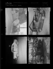 Car wrecks (4 Negatives), March - July 1956, undated [Sleeve 15, Folder e, Box 10]